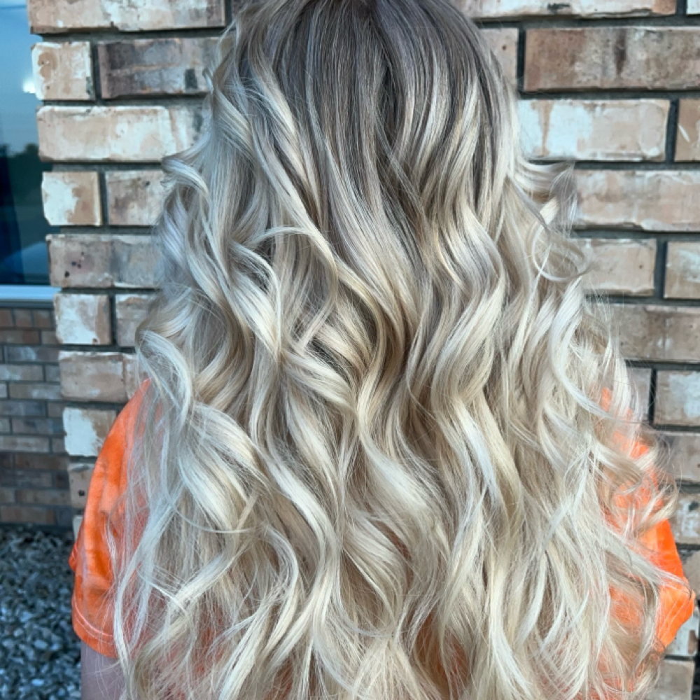 Balayage / Natural Highlights at Adina πͺβ¨ in Wichita, KS