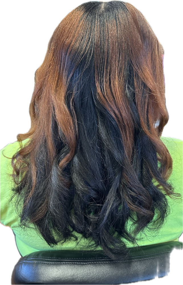 Silk Infusion Press/Natural Hair