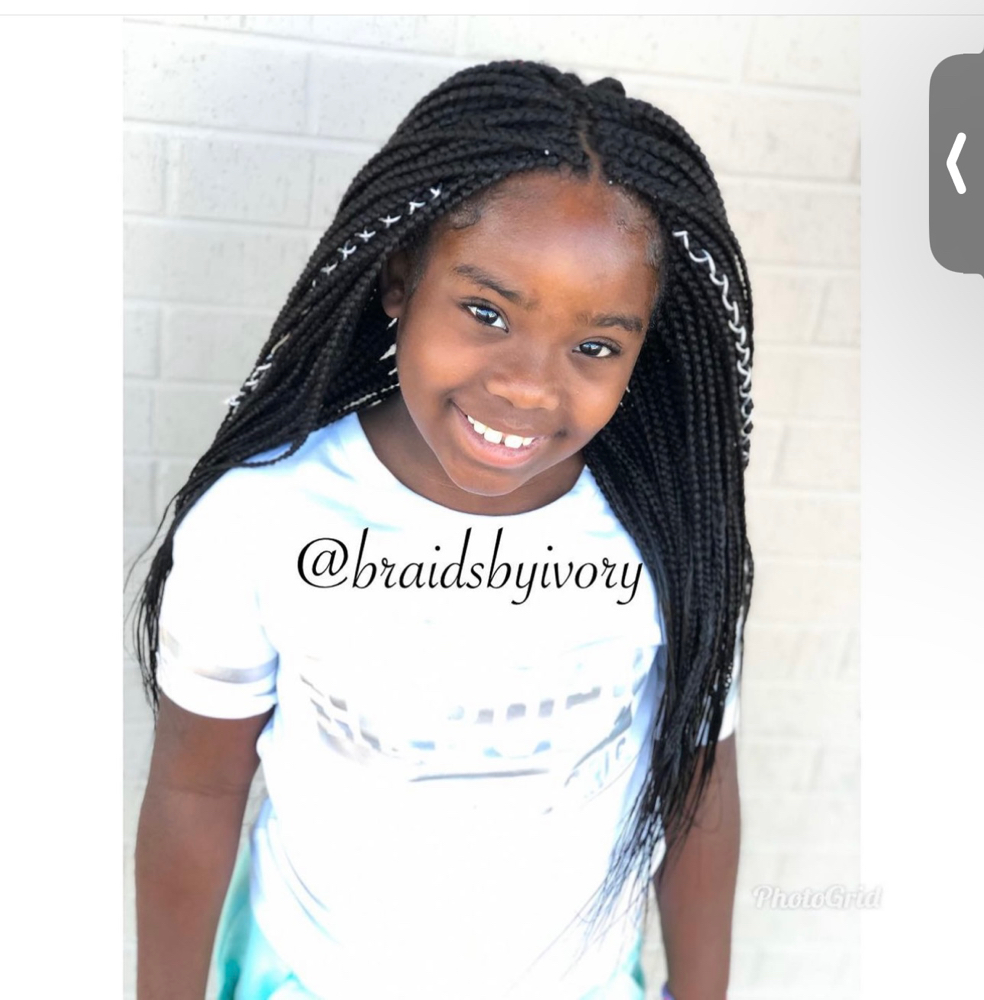 Kids Individual Braids(11 & Under)