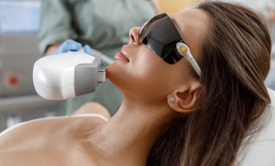 Laser Hair Removal Facial