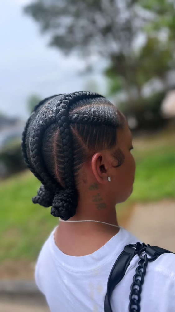 Crossed Braids