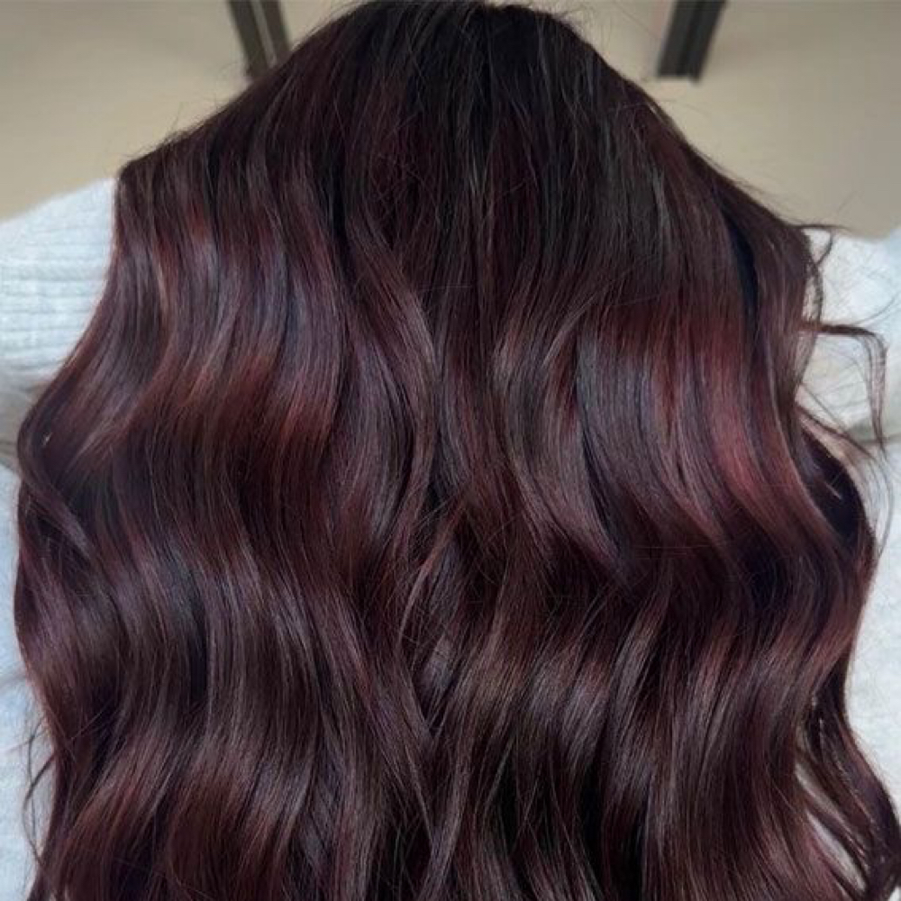 All over color at Tiff-tastic’s Salon and Spa East in Battle Creek, MI