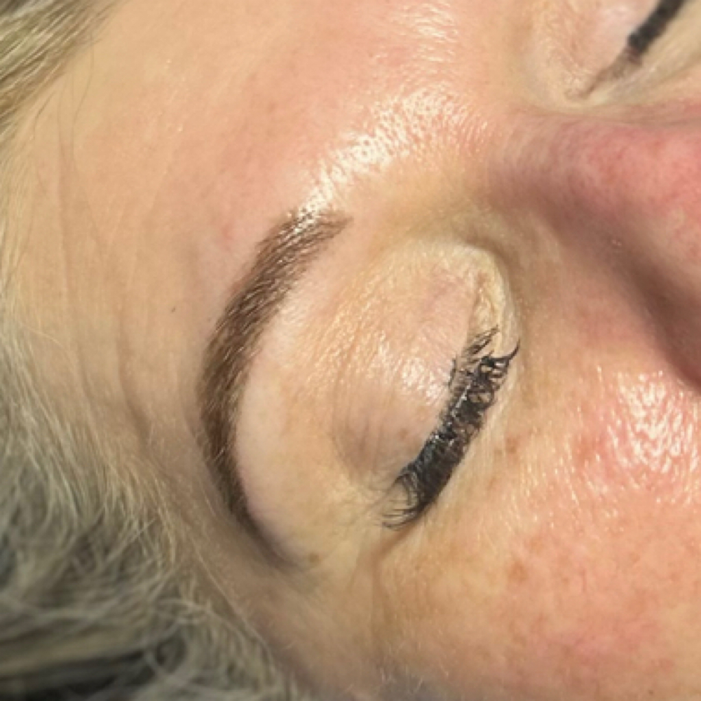 Brow Tint at Emerald Salon in Harrisonville, MO