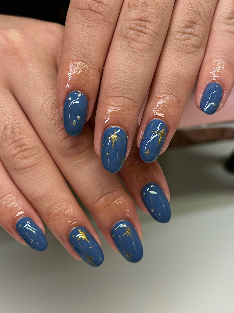 Structured Manicure