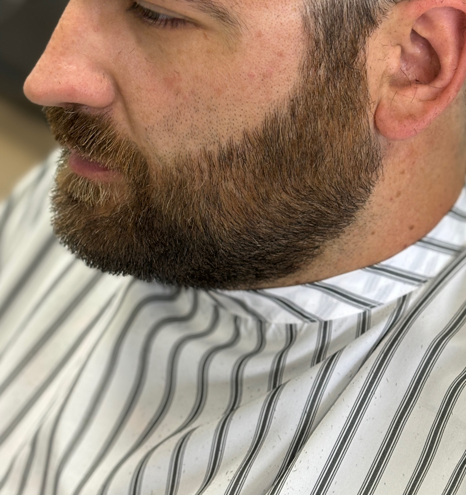 Beard Shaping And Styling