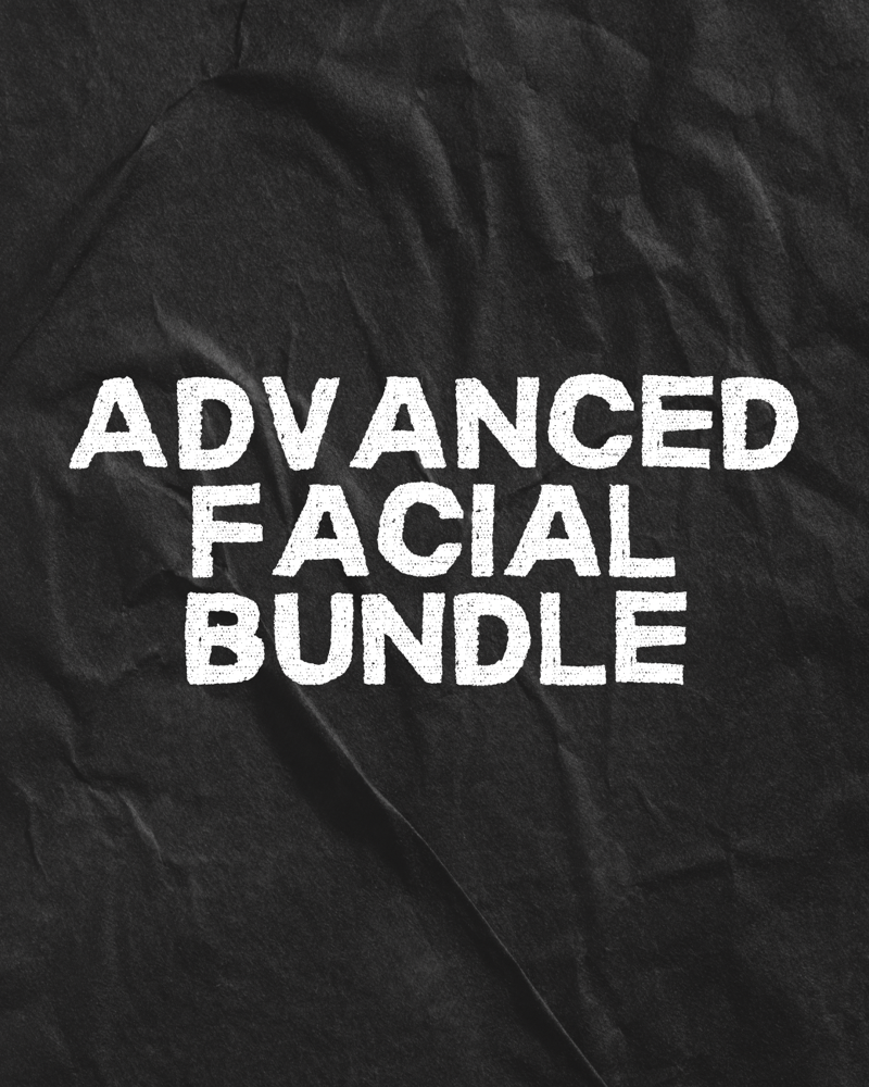 Advanced Facial Bundle