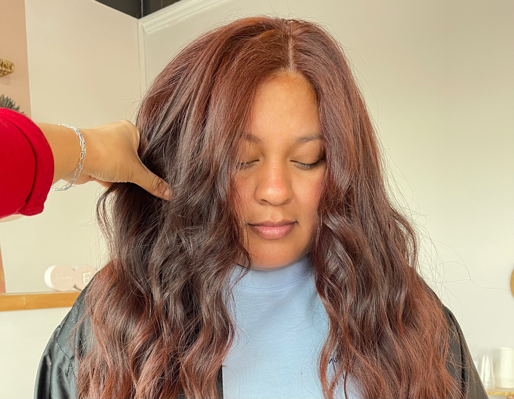 Root Retouch at CRHAIRCOMPANYY in Greenville, TX