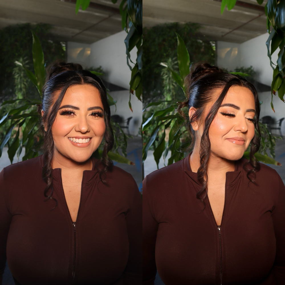 BRIDESMAIDS/GUEST at Loganbeauty_ in San Diego, CA