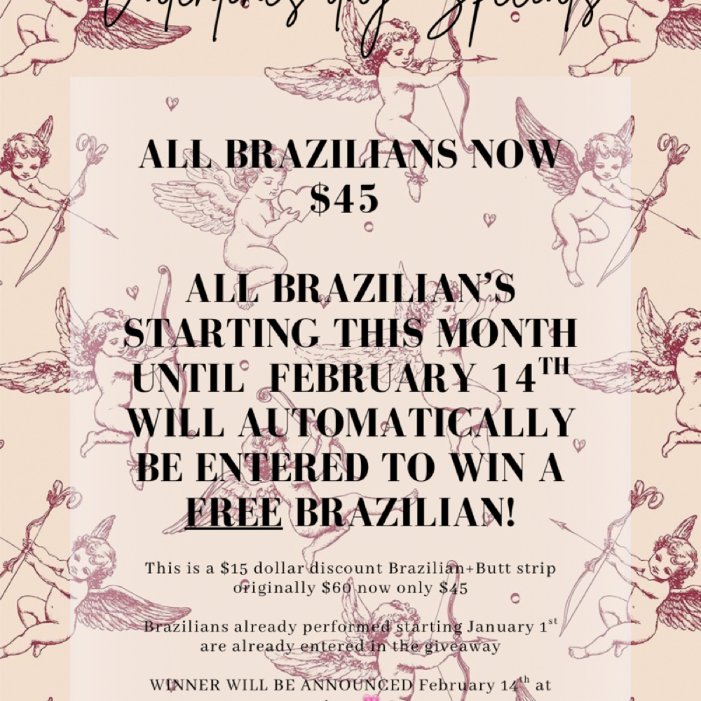 Valentines Day Brazilian Special