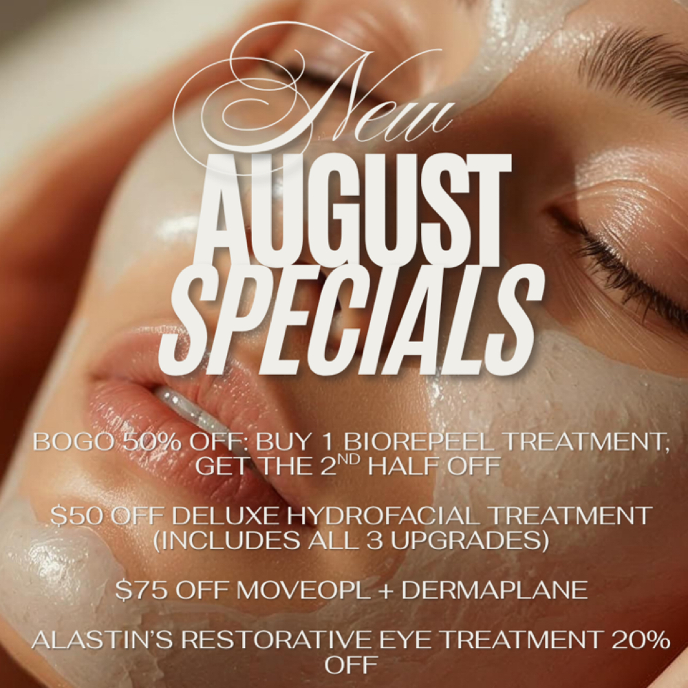 AUG PROMO: $50 OFF DELUXE HYDRO at Ascension Skin in Scottsdale, AZ