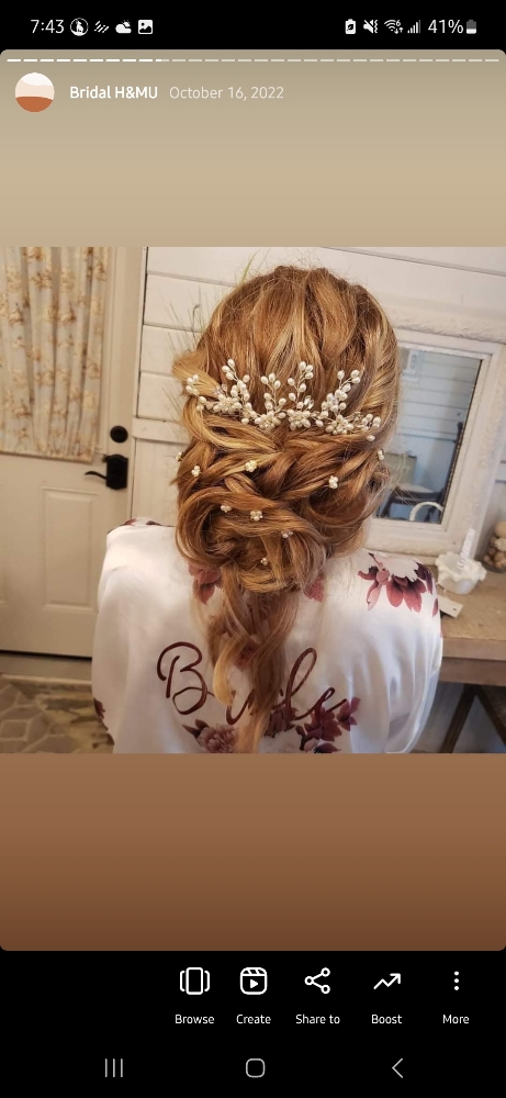 Special Occasion Hairstyle