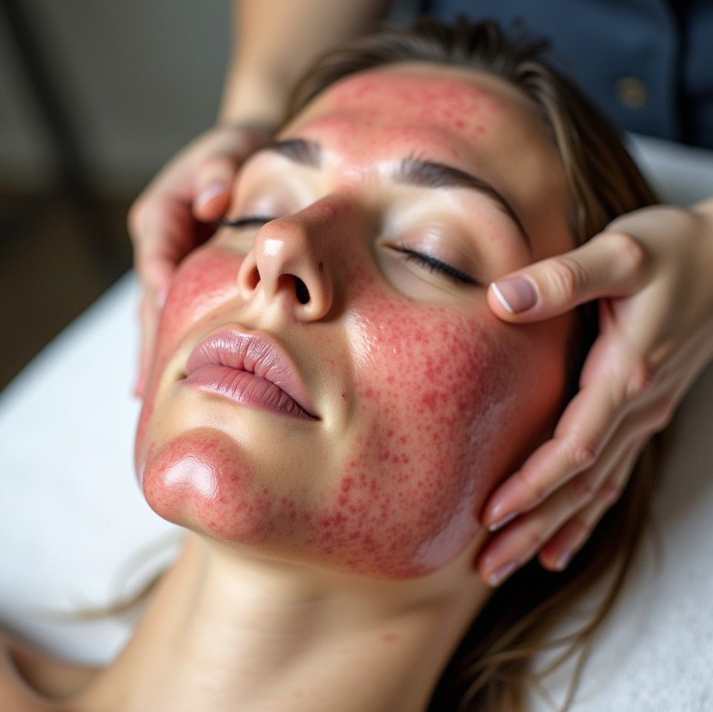 Vampire Facial at Vanessa Yarce in Miami, FL