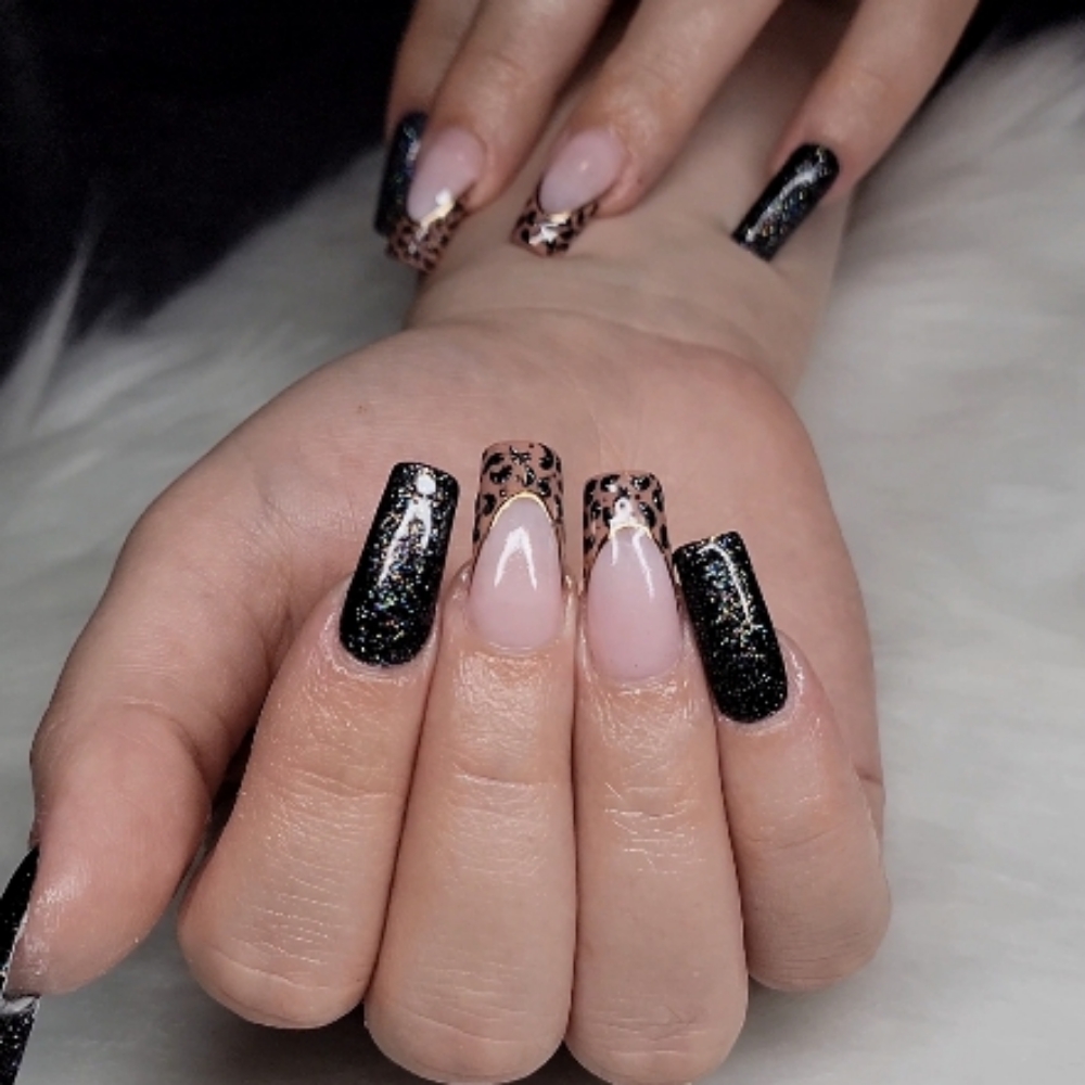 Gel-X Full Set at MVP Nails in Lockport, IL