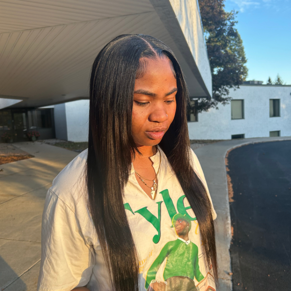 Traditional Sew In at Elegant Hair Palace in Rochester, NY