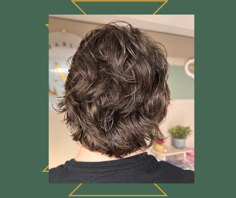 Adult haircut