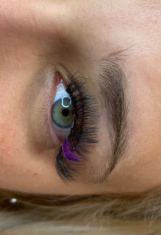 Color Lash Add On