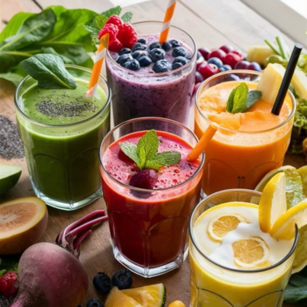 Holistic Juice Consultation at Precious Touch Wellness Lounge in Clayton Rd, MO