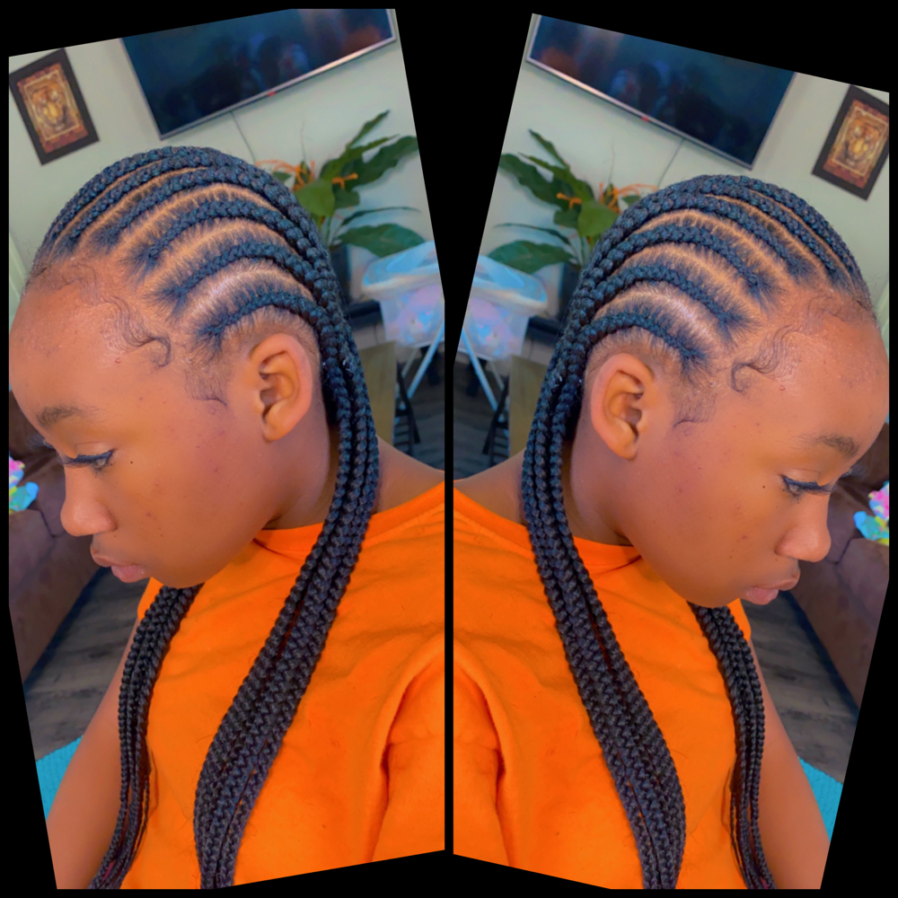 Medium Straight Backs