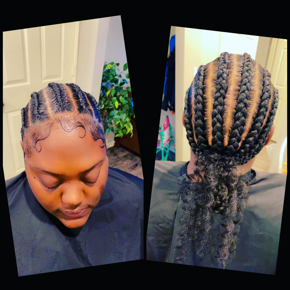 Large Straight Backs