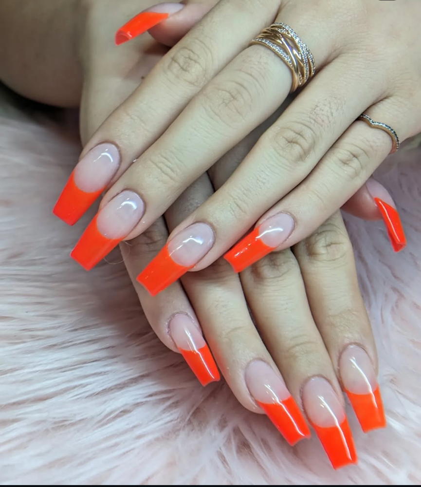 Sculpted Acrylic Set at The Lacquer Manor in Rancho Cucamonga, CA