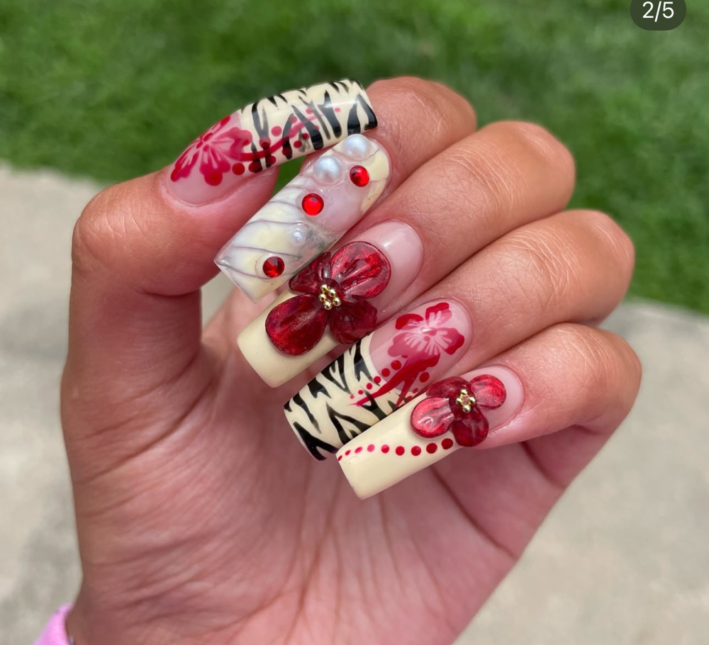 3D Flowers