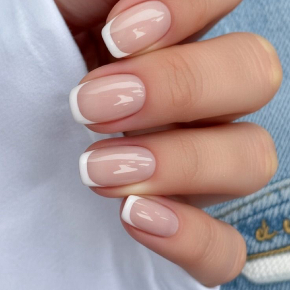 French Nails at MAYA NAILS & SPA in Nashville, TN