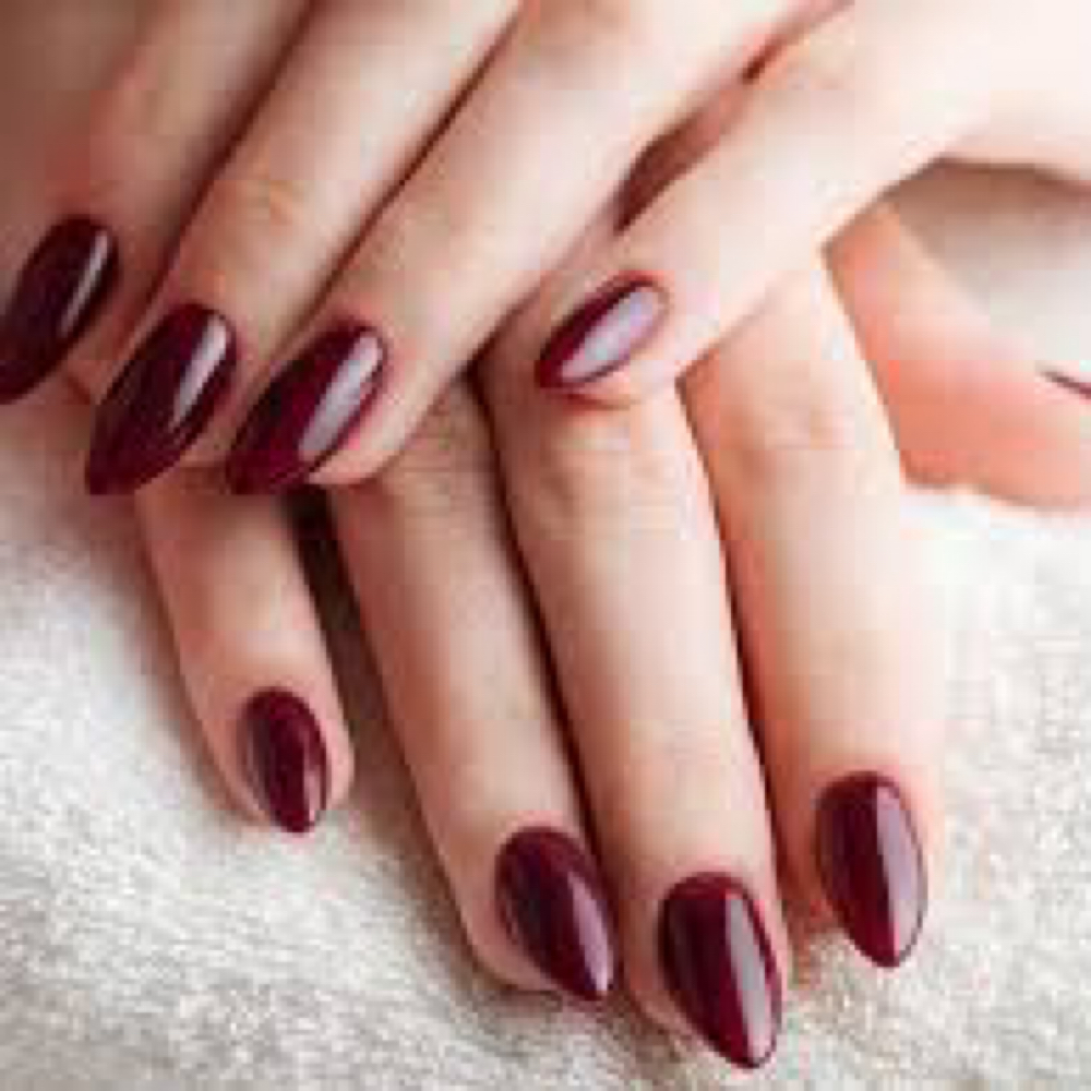 Gel Manicure with Chau at Lusso Hair Studio and Spa in Winston Salem, NC