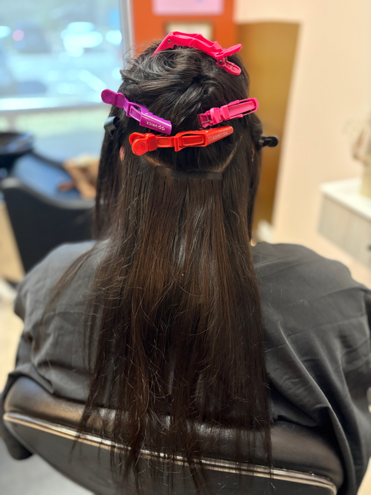 Tape-in Extensions Single Wedge