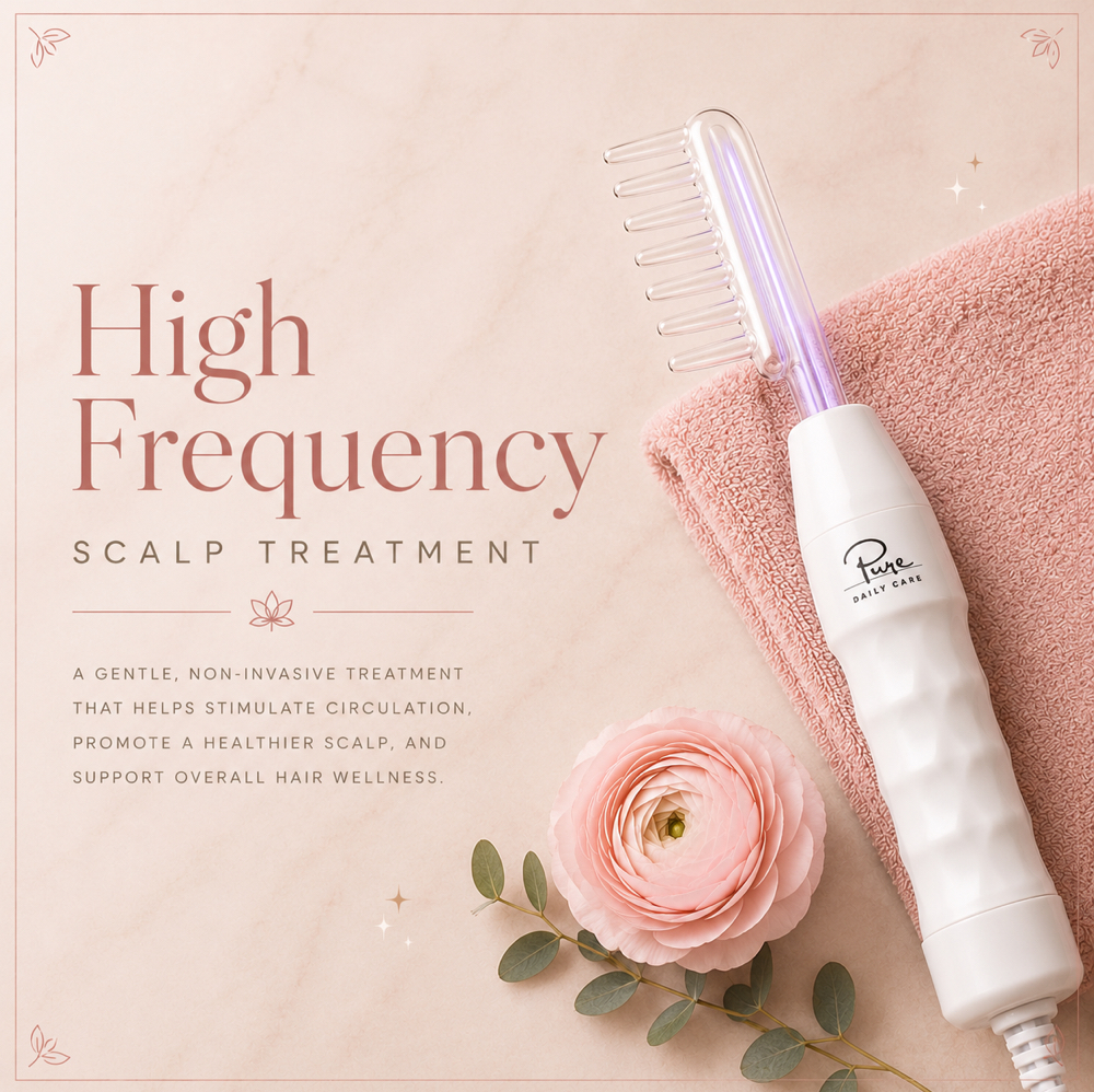 High Frequency Scalp Treatment at Engage Beauty Studio in Fort Worth, TX