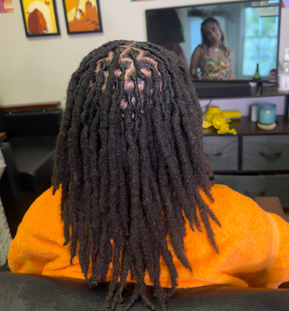 Shampoo + Retwist (No Style)