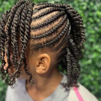 Kids Two-Strand Twists - Myca Mack at Myca Mack Beauty in Northport, AL