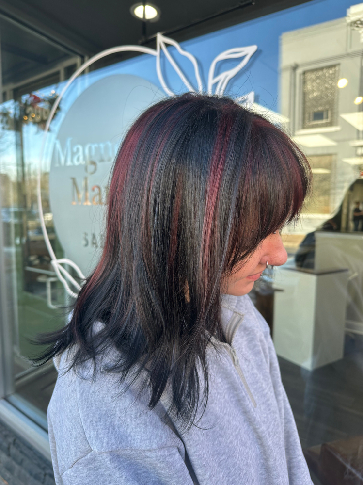 Full Color&Part.Hilight w/Isabella