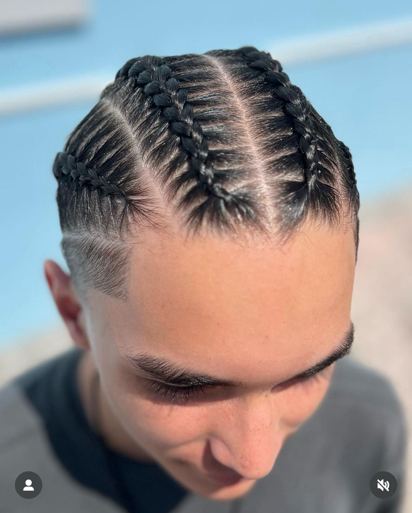 Mens Braids