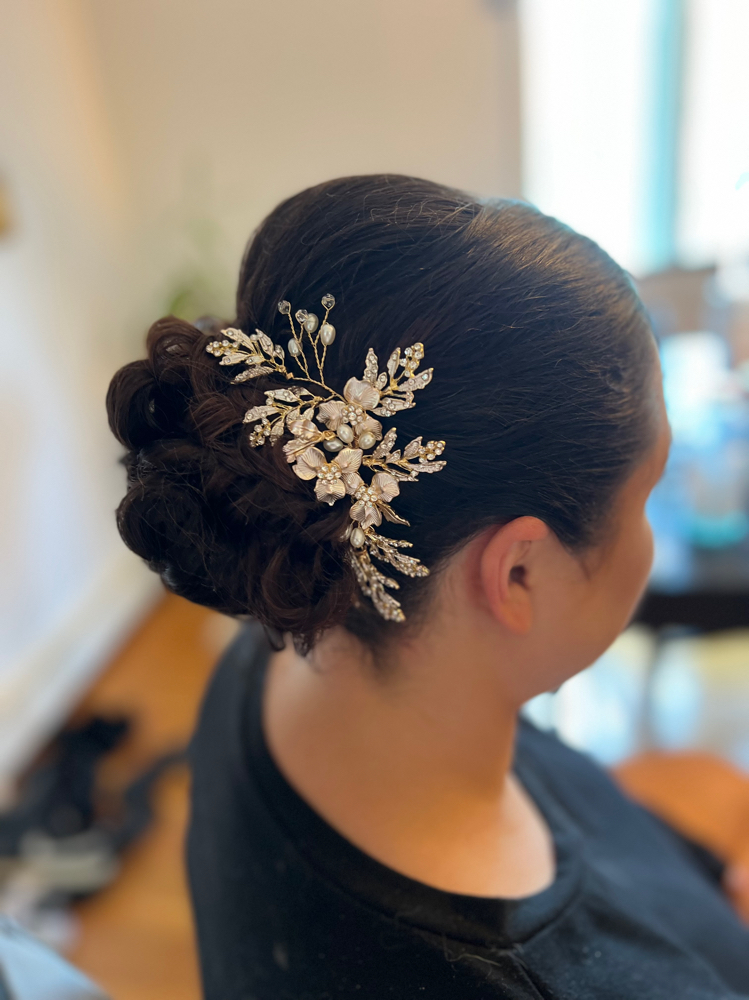 Bridal Updo