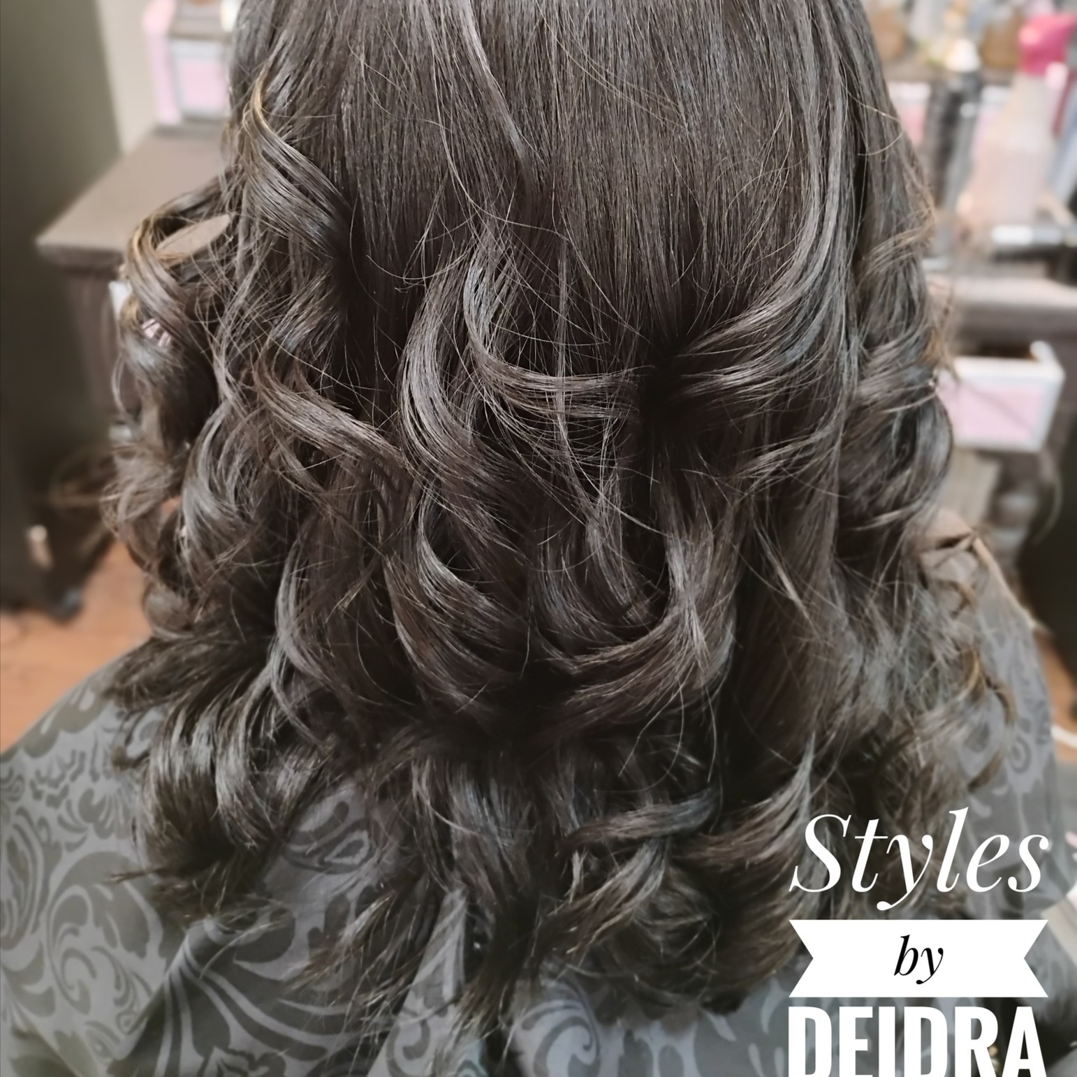 SHAMPOO W/BLOWDRY + IRON STYLE at Southern Styles Salon & Spa, LLC in Ludowici, GA