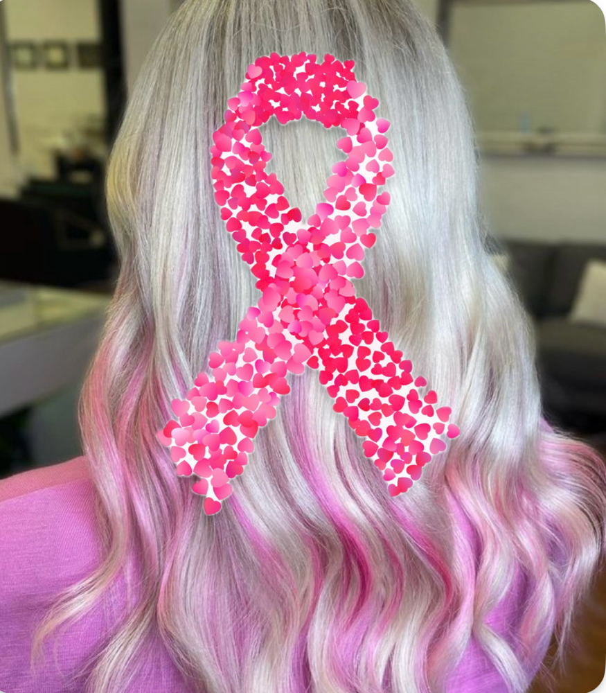 Pink Hair Extension (charity)