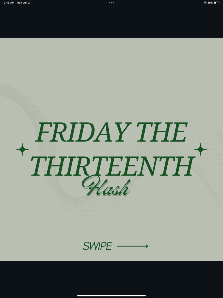 Friday The 13th
