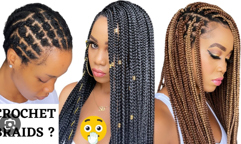 Crochet Box Braids at Faithful Beauti LLC in Orlando, FL