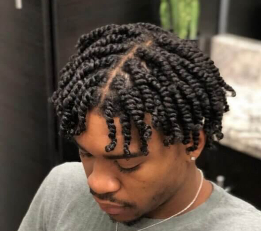 2 Strand Twist