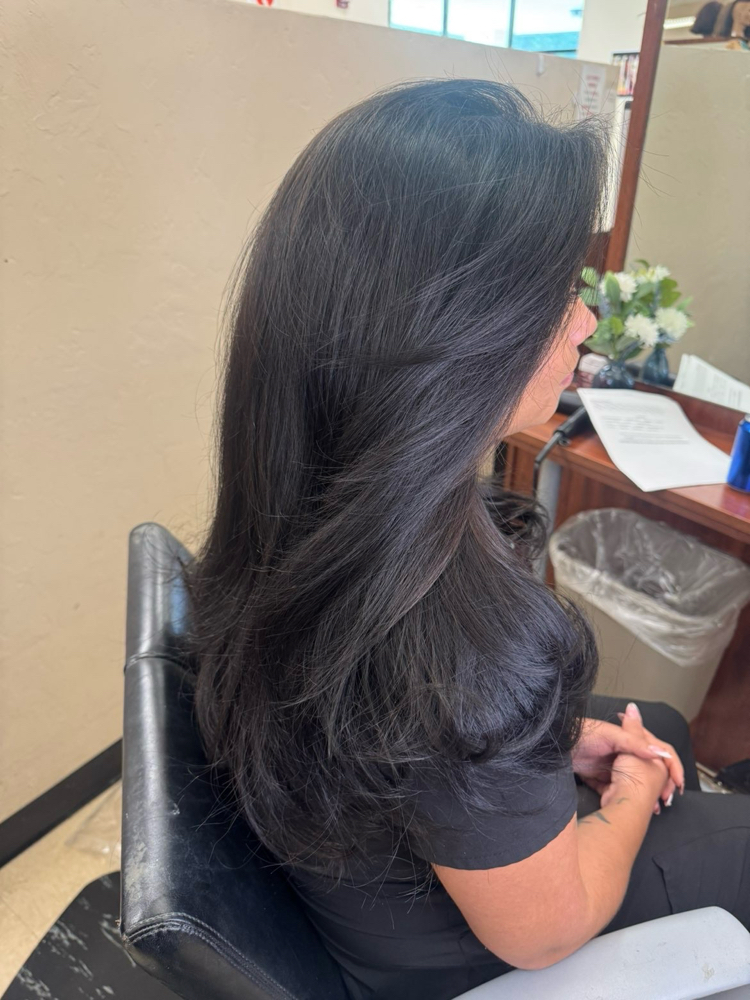 Shampoo, blowdry, style at Hair On Main in Macclenny, FL