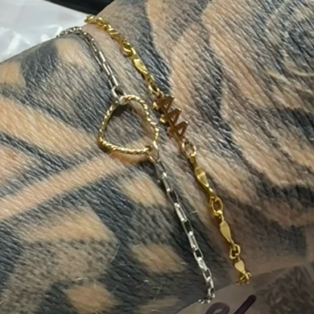 Permanent Jewelry Bracelet at Shea+SkinCo. in Hanford, CA