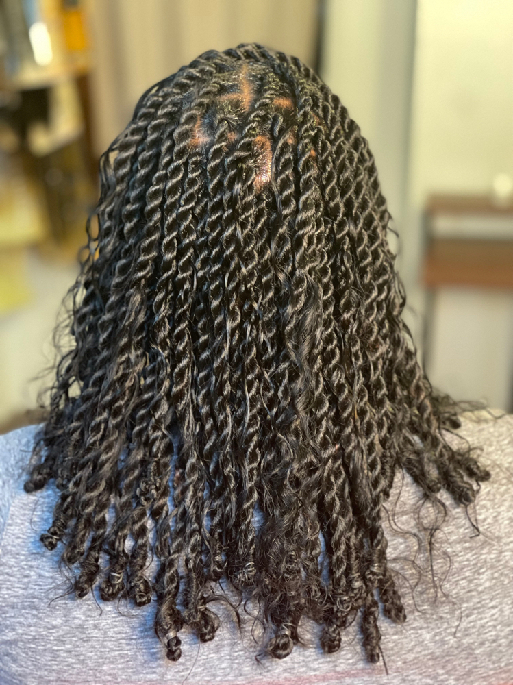 Boho Island Twist Bob.