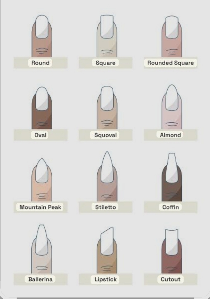 Custom Nail Shape Design