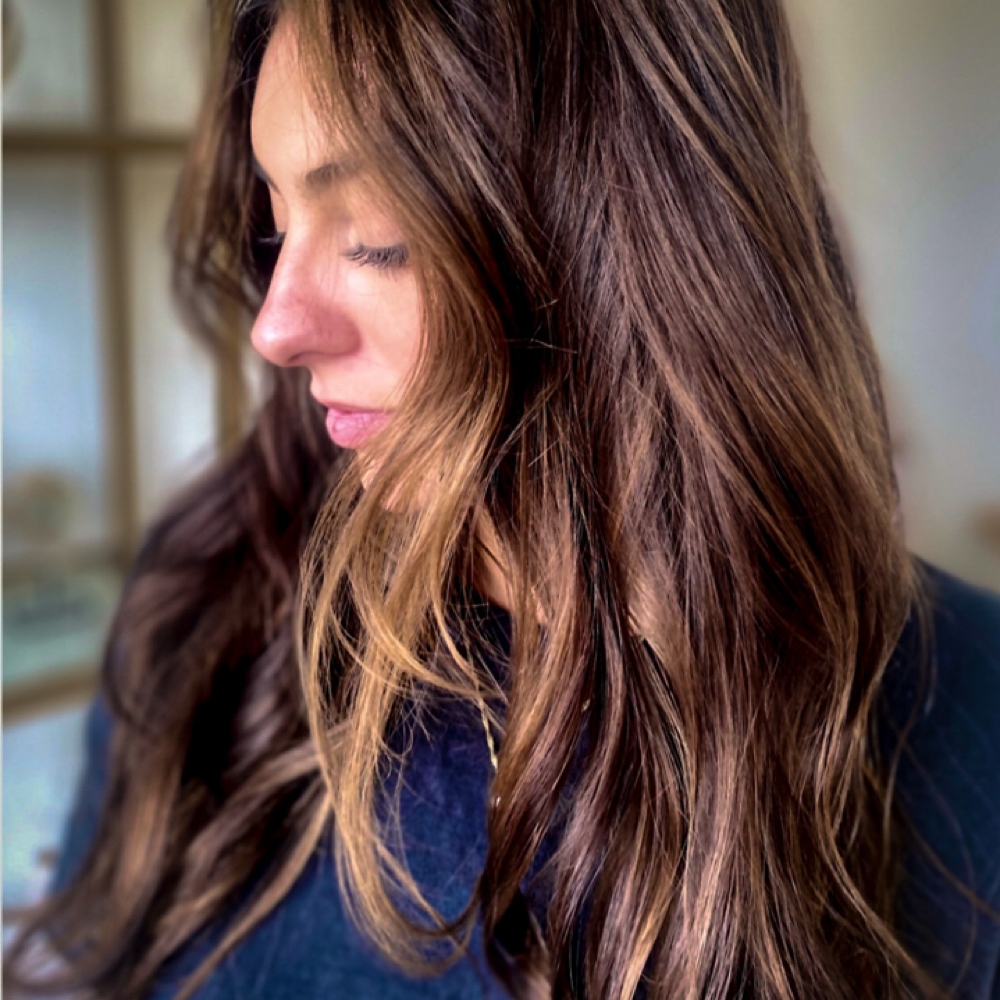 Wash & Blowout Long Hair at Jayme DiGiulio/ Blush + Ivy Salon in Wheaton, IL