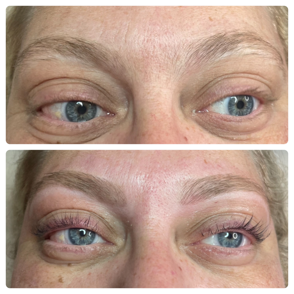 Brow Wax + Brow Tint