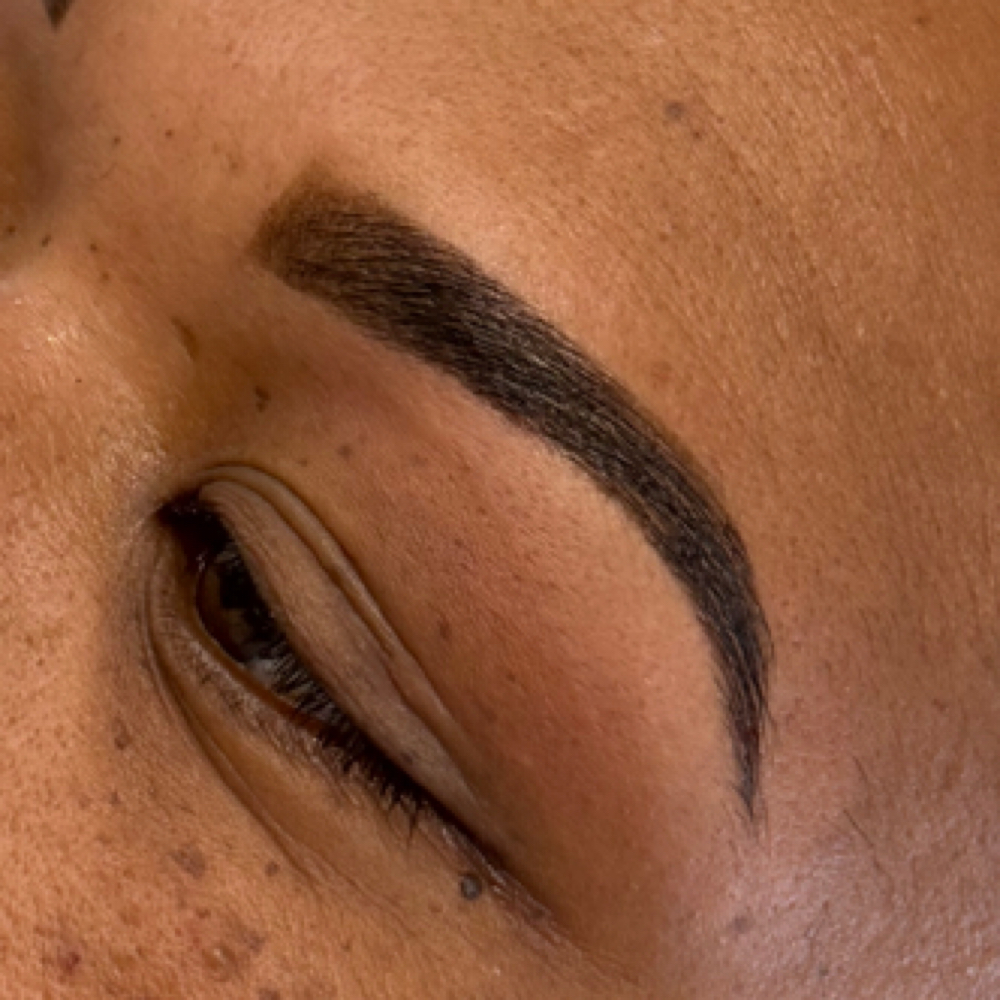Brow Tint with Mapping and Wax at Glam by Jary LLC in West Haven, CT