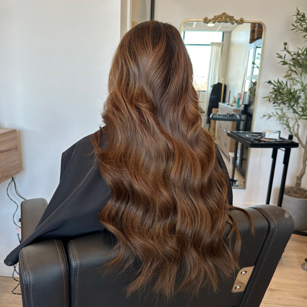2 Row Beaded Extension Move-Up at Salon Liora in American Fork, UT