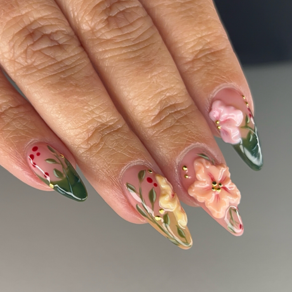 Builder Gel at The Nail Garden in Sarasota, FL