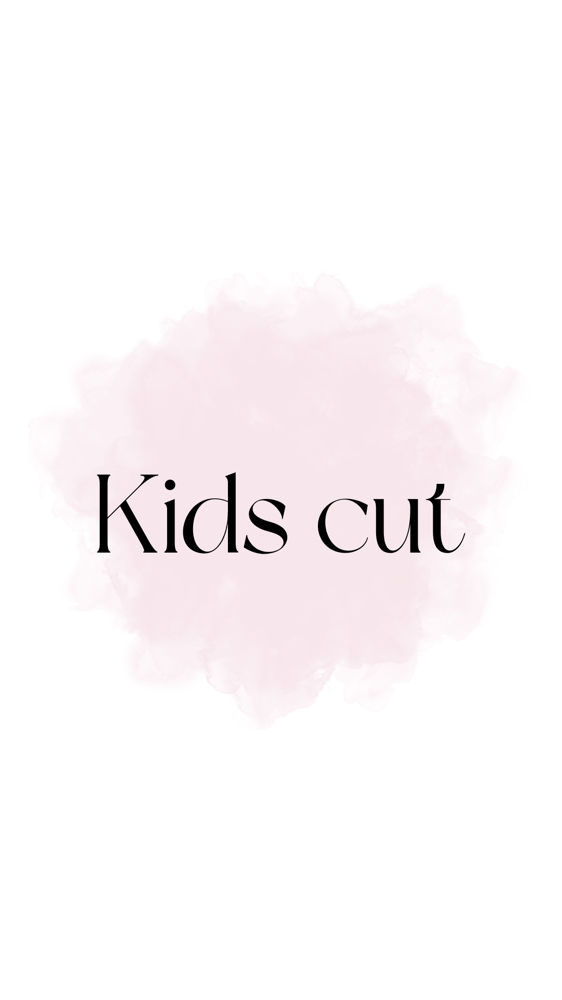 Kid's cut