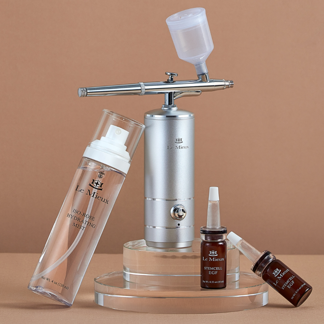 Ionized Oxygen Infuser at Pink Feathered Esthetics in Laguna Hills, CA